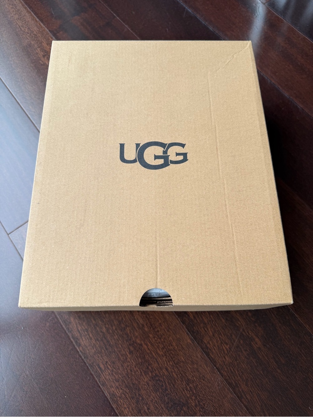 Kids UGG Classic Weather Short Navy